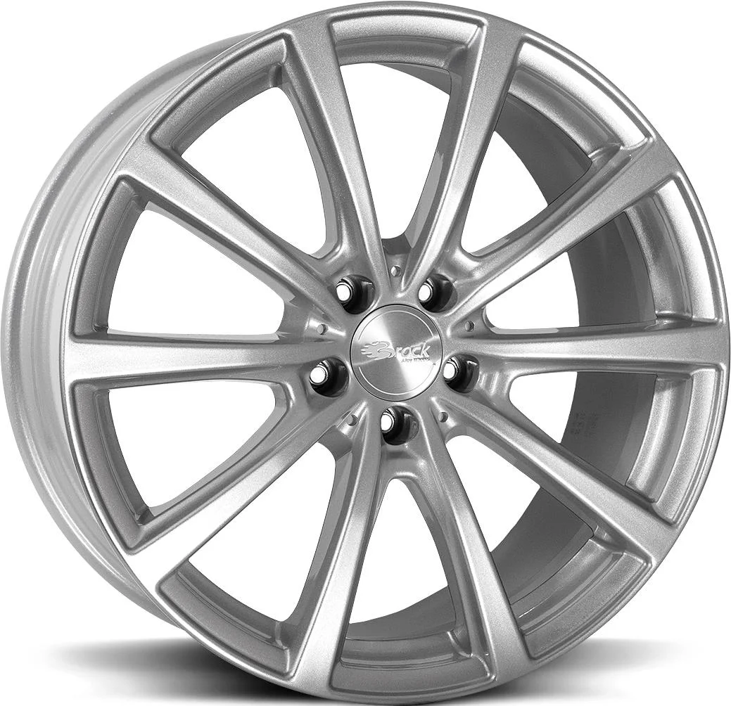 Rautamo BROCK B32 Chrystal Silver 9.5x20 5/114,3 ET45
