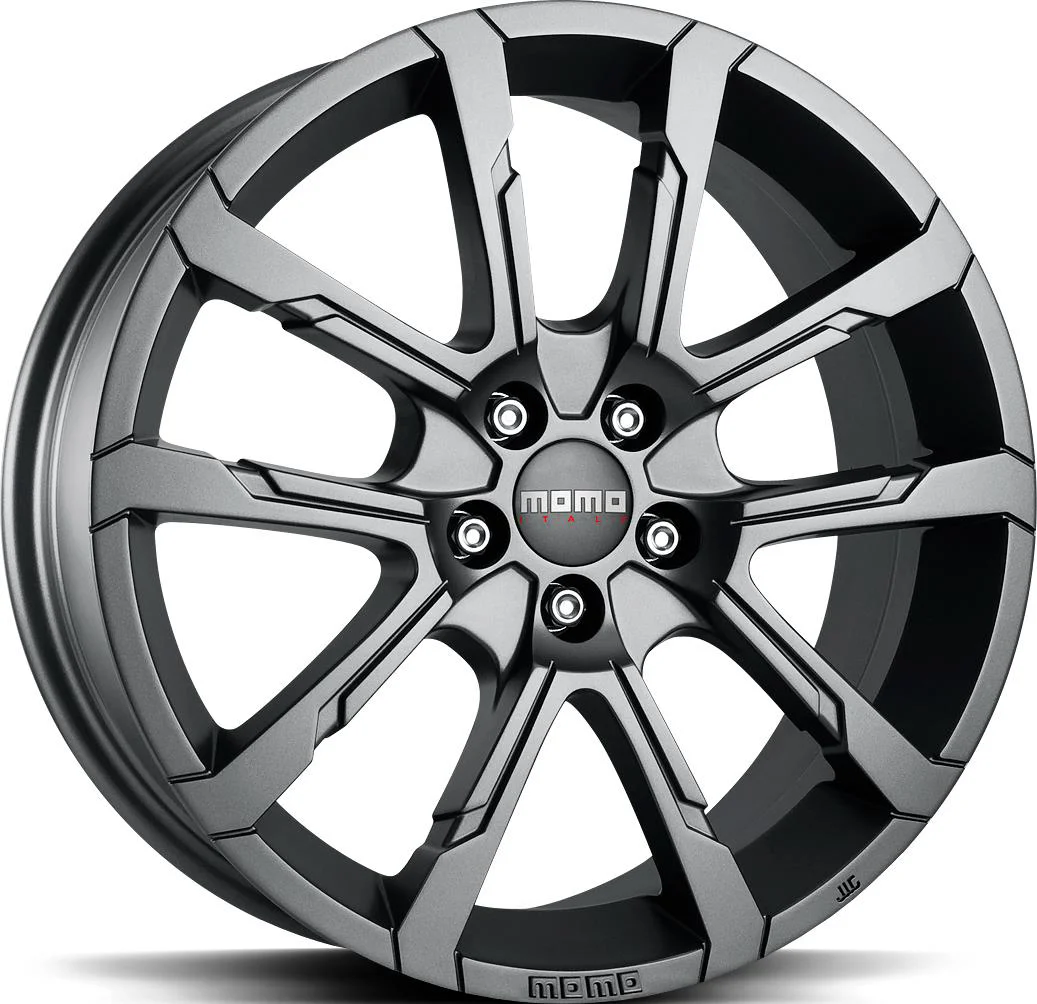 Rautamo MOMO Quantum Matt Anthracite 8x18 5/112 ET45