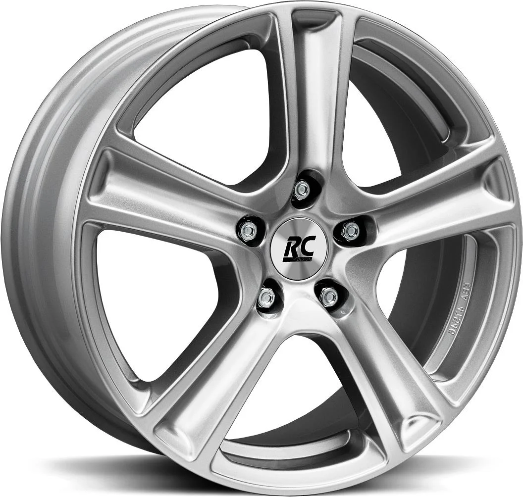 Rautamo BROCK RC19 Chrystal Silver 6.5x16 5/100 ET45