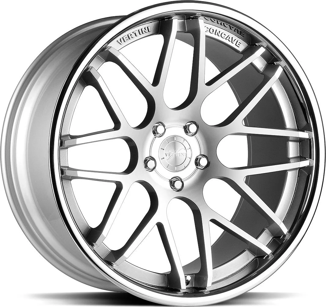 Rautamo VERTINI Magic Silver Machining Face 8.5x20 5/120 ET18