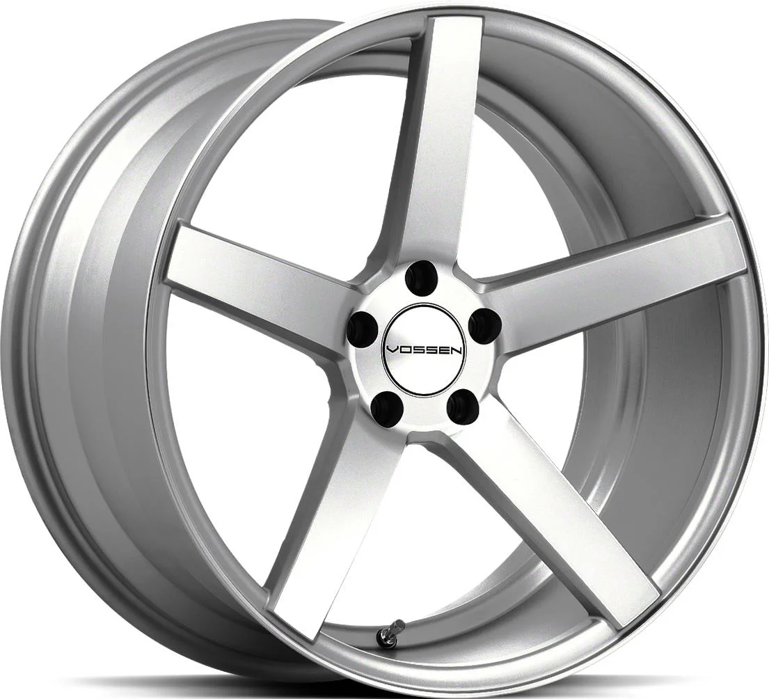 Rautamo VOSSEN CV3 Matt Silver Polish 11x20 5/130 ET30
