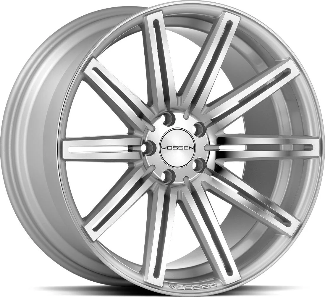 Rautamo VOSSEN CV4 Gloss Silver Polish 9x22 5/130 ET45