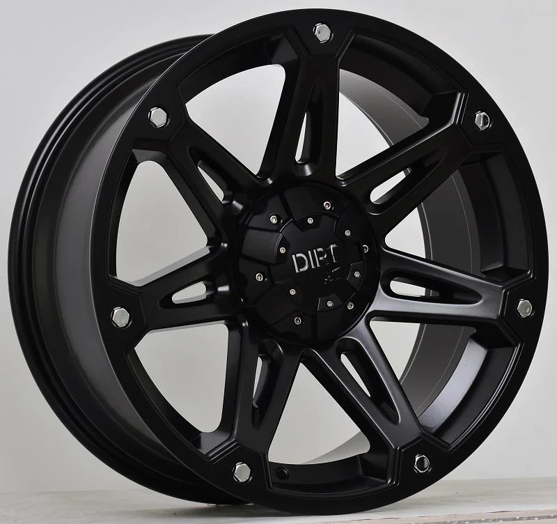 Statusfälgar D53A Flatblack 9.5x20 5/120/139,7 ET20