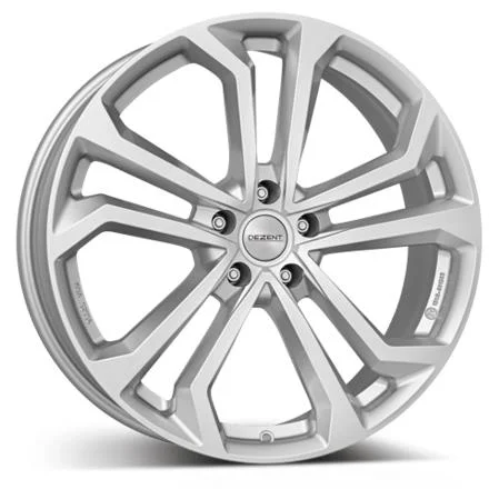 DEZENT TA silver 7,0x18 5x114 ET34