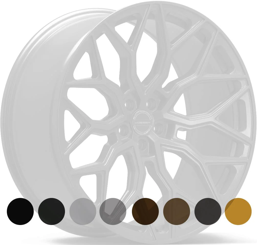 Rautamo VOSSEN HF2 Gloss Black 9.5x21 5/112 ET35