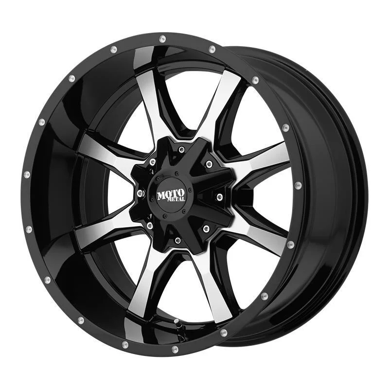 Statusfälgar MO970 Gloss Black Machined Face 9x18 5/114,3 ET18