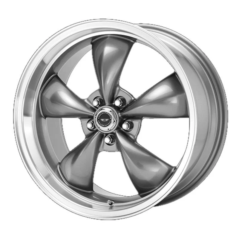 Statusfälgar AR105 Anthracite Machined Lip 8x17 5/114,3 ET30