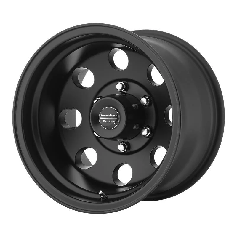 Statusfälgar AR172 Satin Black 9x17 8/170 ET-12