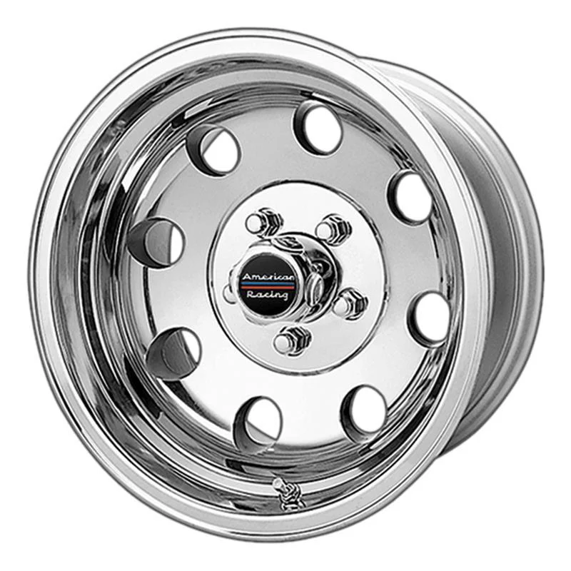 Statusfälgar AR172 Polished 8x17 5/139,7 ET0