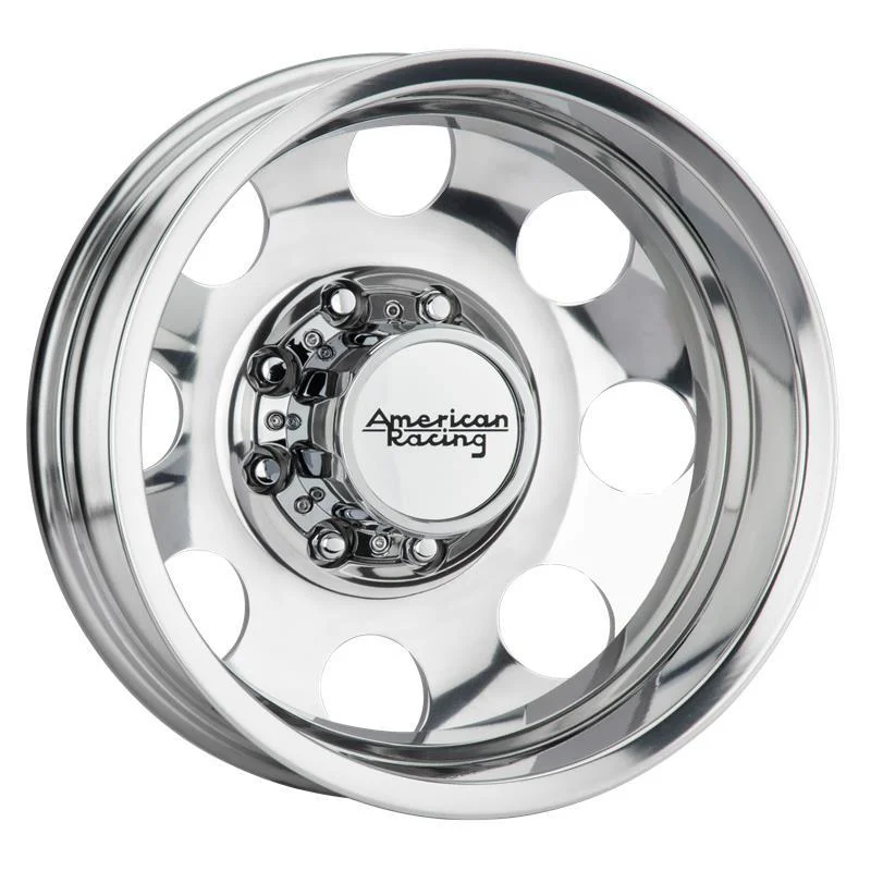 Statusfälgar AR204 Polished - Rear 6x16 8/165,1 ET-134