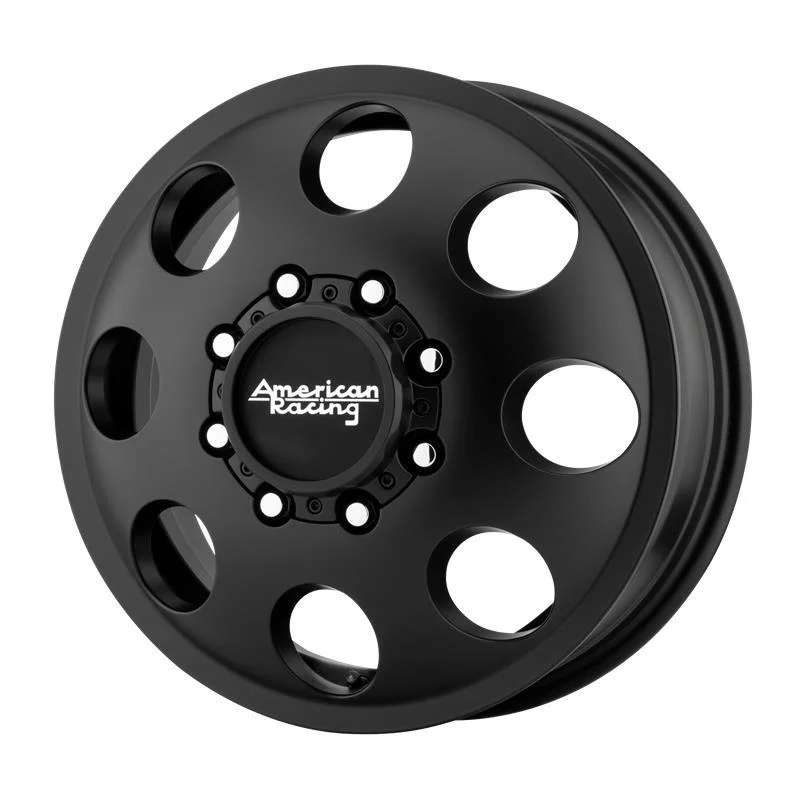 Statusfälgar AR204 Satin Black - Front 6x16 8/165,1 ET111
