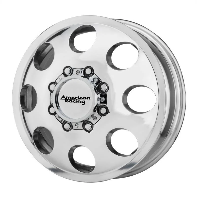 Statusfälgar AR204 Polished - Front 6x16 8/165,1 ET111