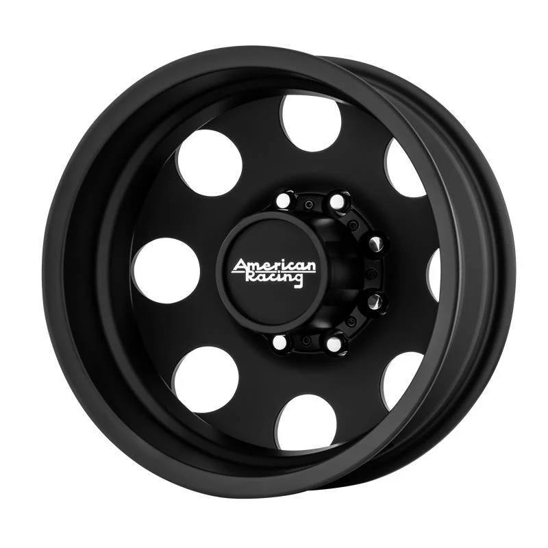Statusfälgar AR204 Satin Black - Rear 6.5x17 8/210 ET-140