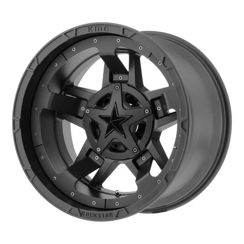 Statusfälgar XD827 Matte Black 9x18 5/114,3/127 ET0