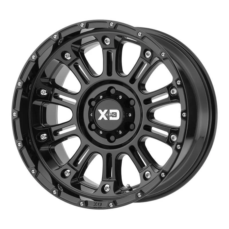 Statusfälgar XD829 Gloss Black 9x17 5/127 ET-12