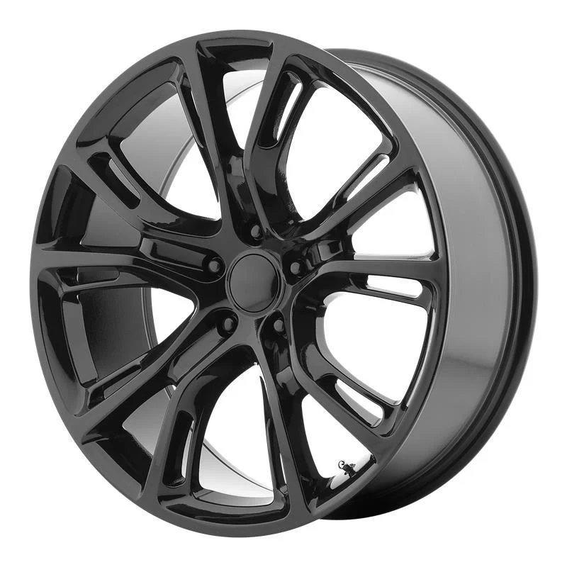 Statusfälgar PR137 Gloss Black 8x18 5/110 ET34