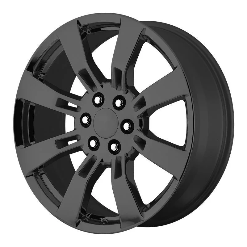 Statusfälgar PR144 Gloss Black 9x22 6/139,7 ET31