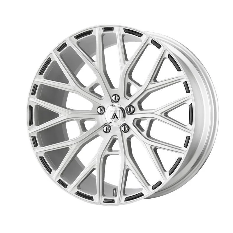 Statusfälgar AB21 Brushed Silver 10.5x22 5/115 ET25
