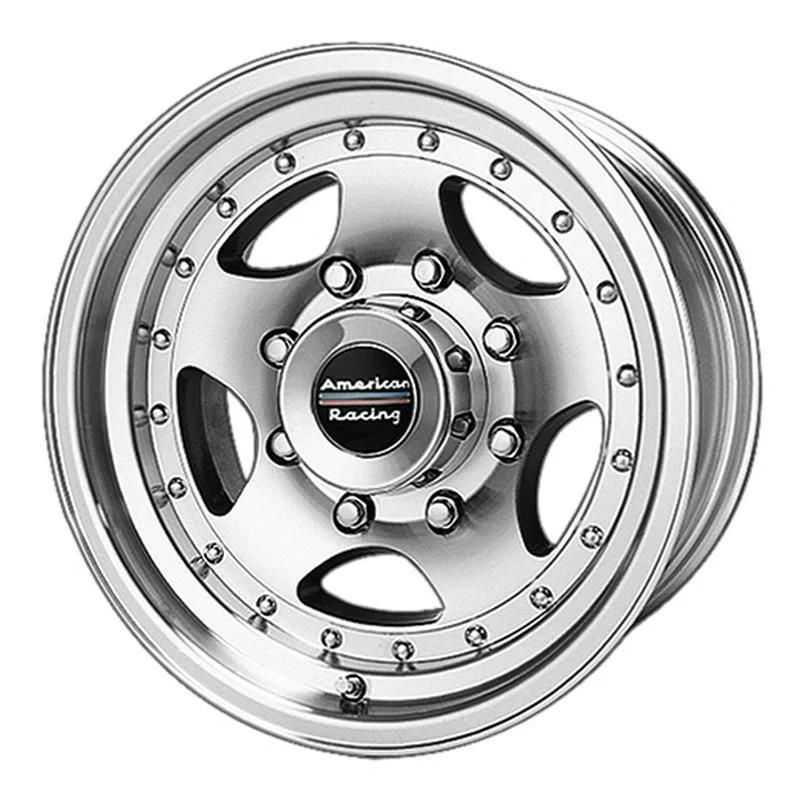 Statusfälgar AR23 Machined 7x16 8/165,1 ET-6