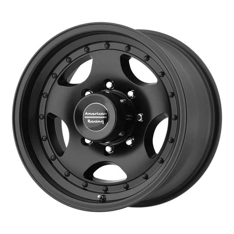 Statusfälgar AR23 Satin Black 8x16 6/139,7 ET0