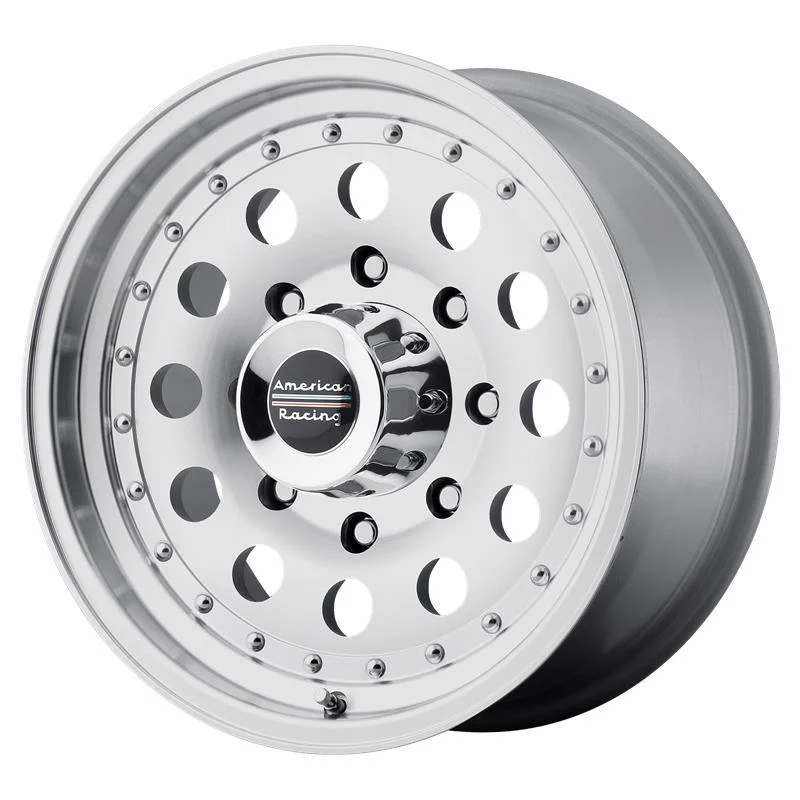 Statusfälgar AR62 Machined 10,0x16 8/170 ET-25