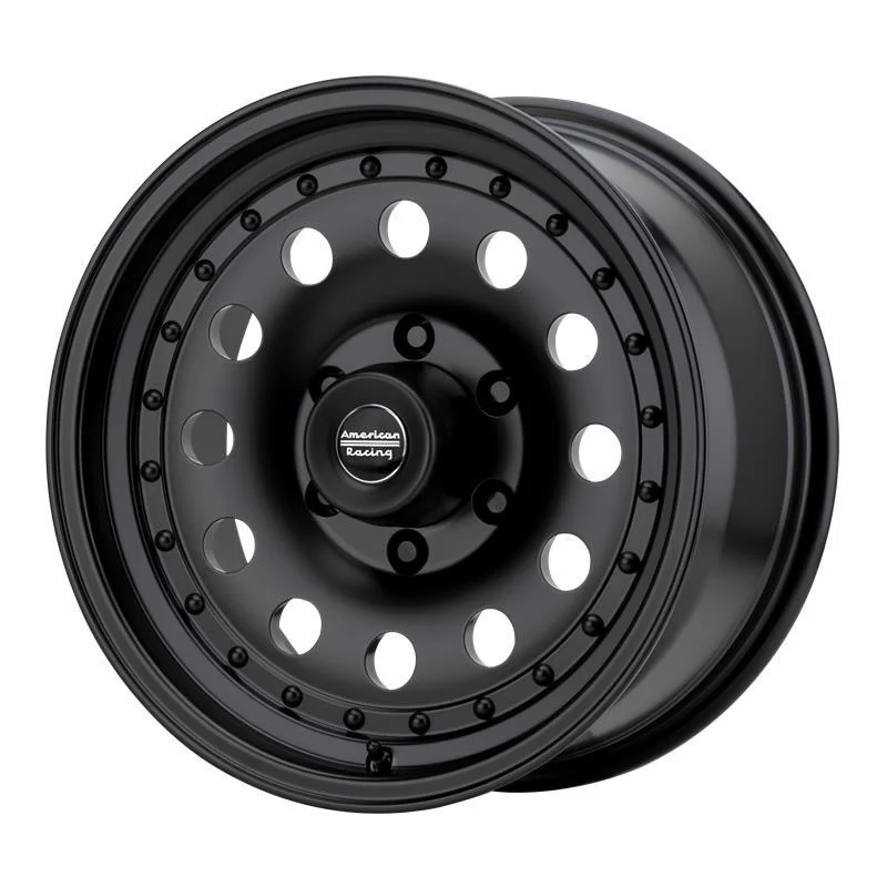 Statusfälgar AR62 Satin Black 8x17 8/165,1 ET0