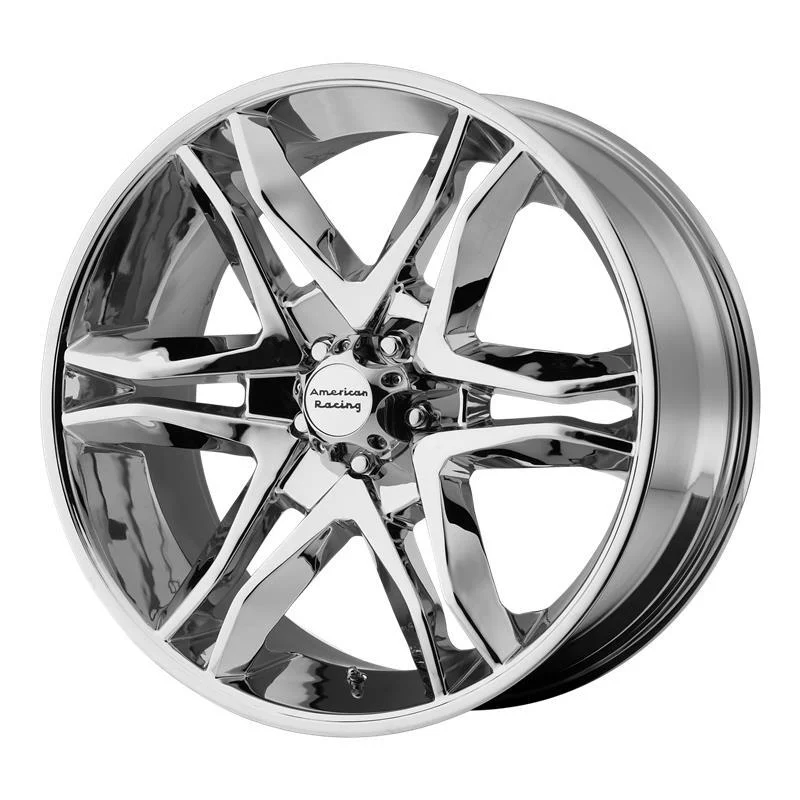 Statusfälgar AR893 Chrome 8x16 6/139,7 ET0