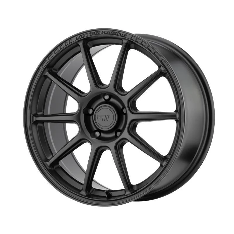 Statusfälgar MR140 Satin Black 8.5x18 5/108 ET45