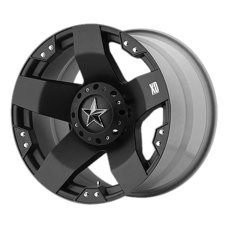 Statusfälgar XD775 Matte Black 9x18 6/135/139,7 ET0