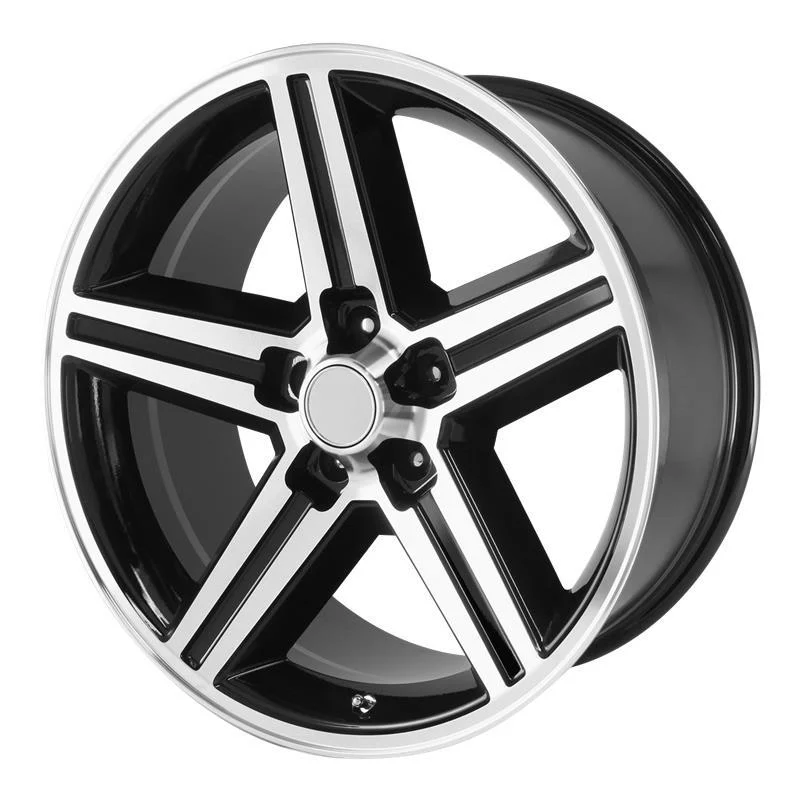 Statusfälgar PR148 Gloss Black Machined 8x20 5/120,65 ET0