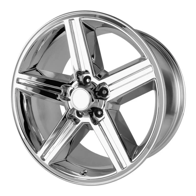 Statusfälgar PR148 Chrome 8x16 5/120,65 ET0