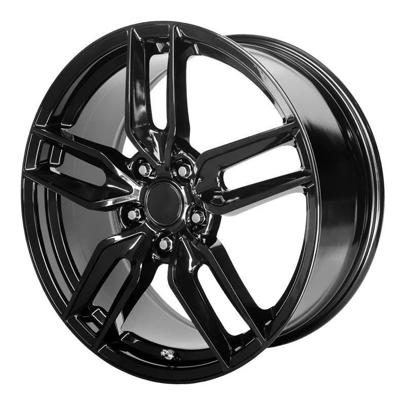 Statusfälgar PR160 Gloss Black 8.5x17 5/120,65 ET54