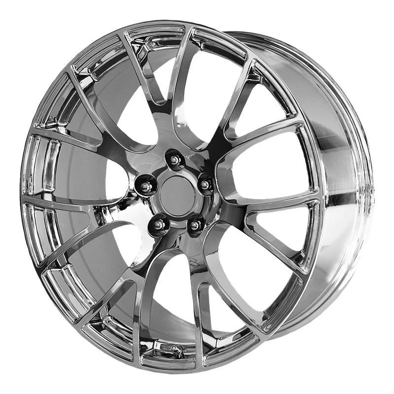 Statusfälgar PR161 Chrome 11x22 5/115 ET18