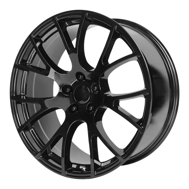 Statusfälgar PR161 Gloss Black 10x20 5/115 ET18