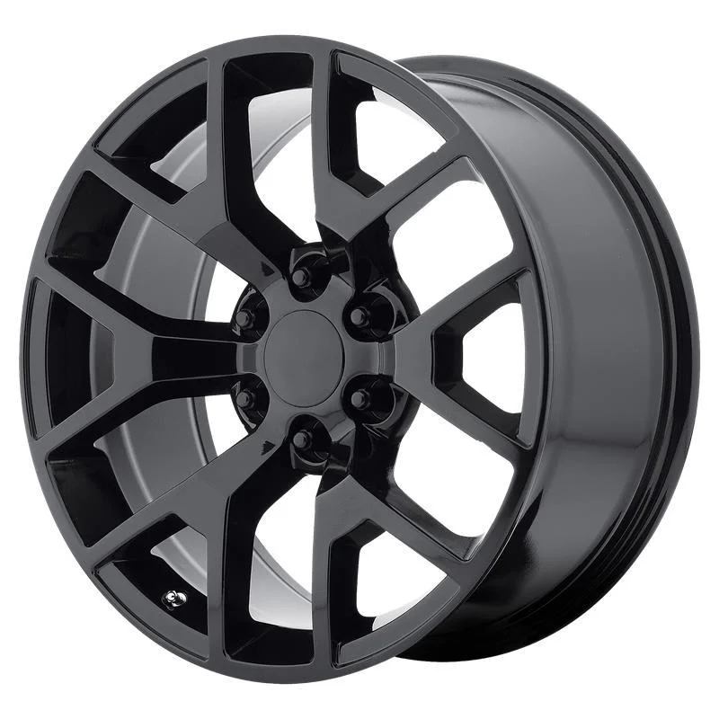 Statusfälgar PR169 Gloss Black 9x20 6/139,7 ET27