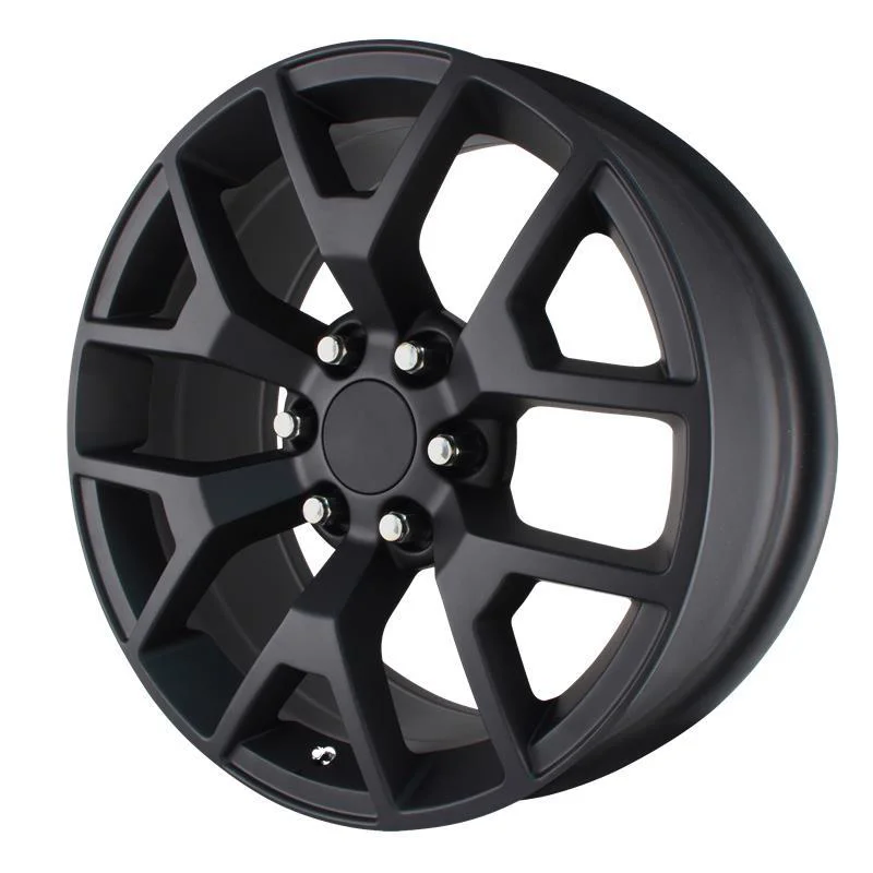 Statusfälgar PR169 Matte Black 9x20 6/139,7 ET27