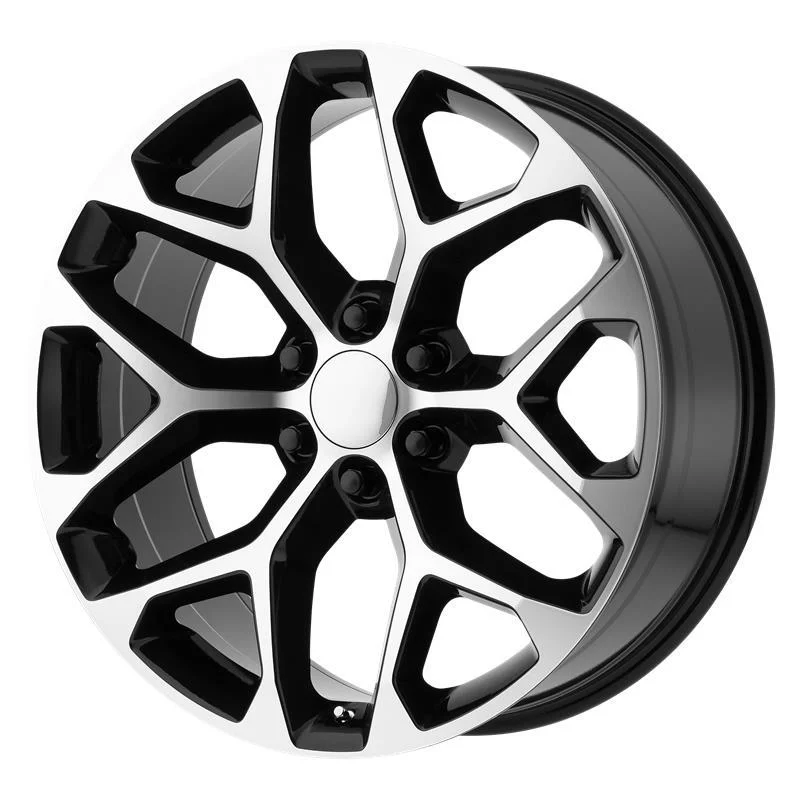 Statusfälgar PR176 Gloss Black Machined 9x20 6/139,7 ET24