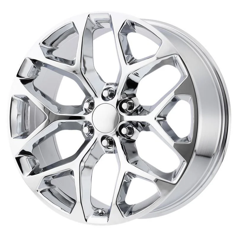 Statusfälgar PR176 Chrome 9x20 6/139,7 ET24