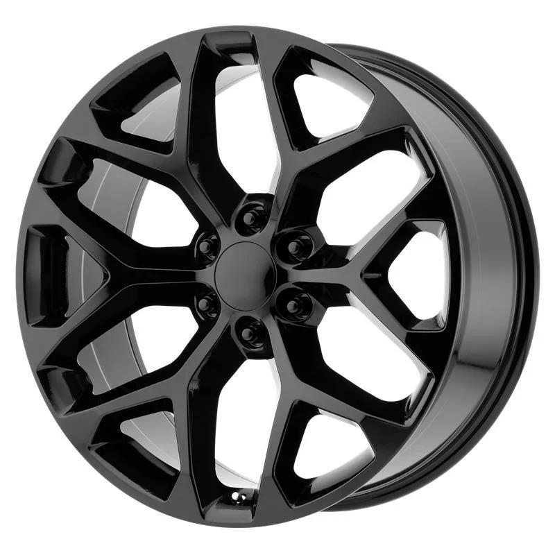 Statusfälgar PR176 Gloss Black 10x26 6/139,7 ET24