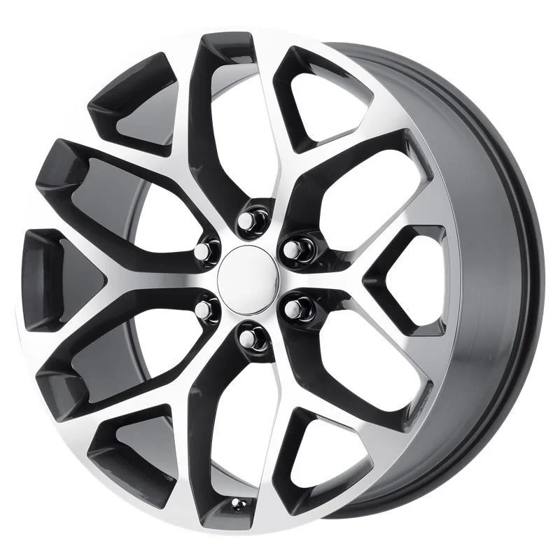 Statusfälgar PR176 Gunmetal Machined 9x20 6/139,7 ET24
