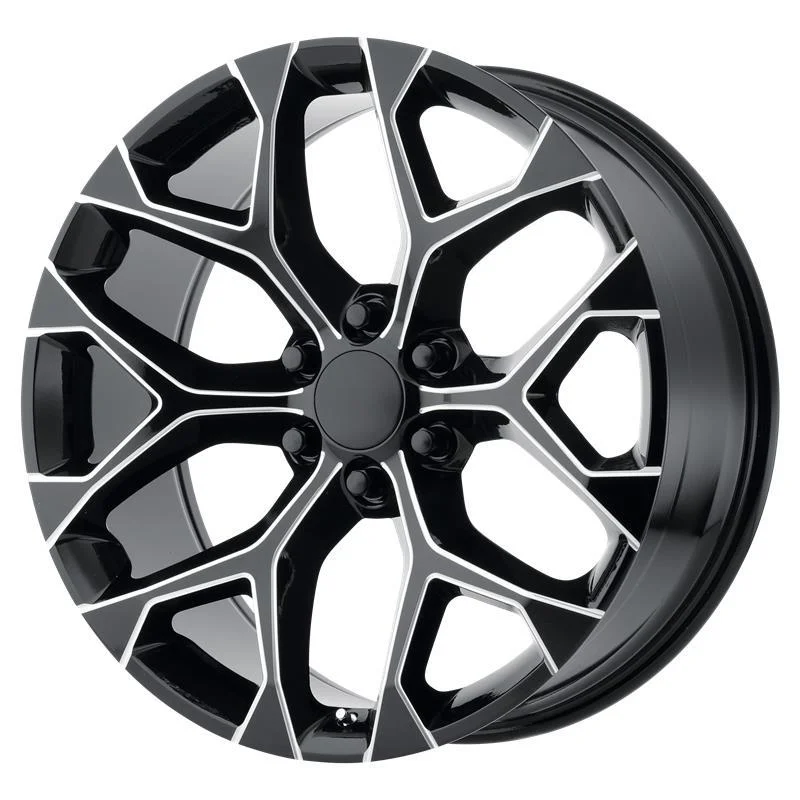 Statusfälgar PR176 Gloss Black Milled 9x20 6/139,7 ET24