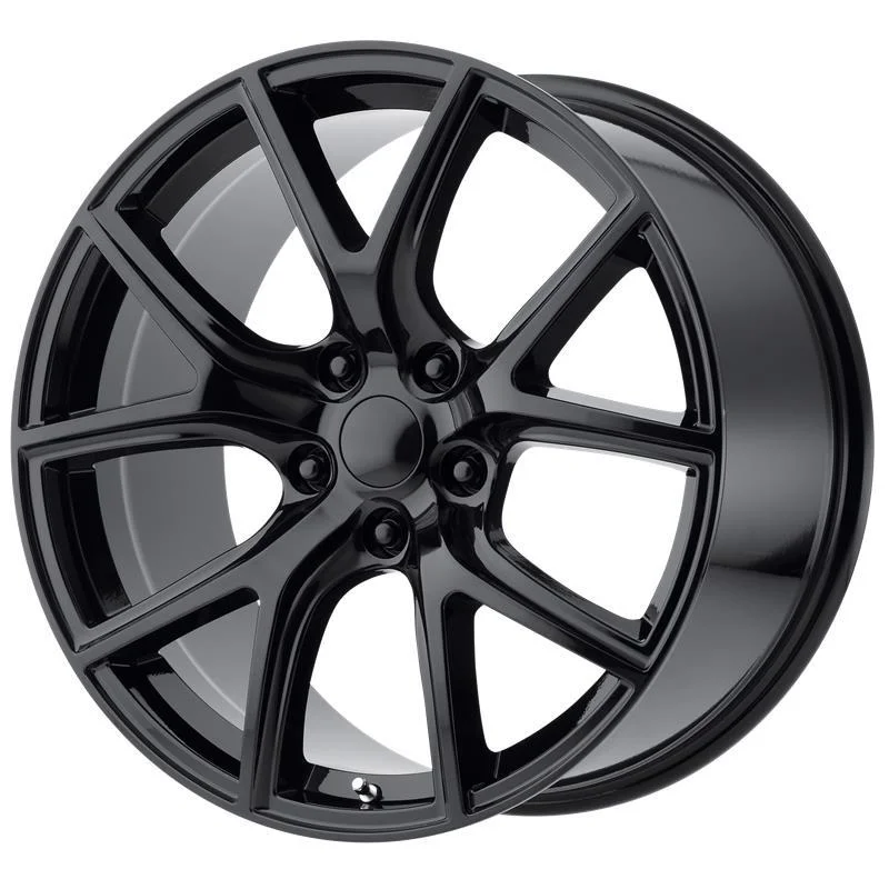 Statusfälgar PR181 Gloss Black 9x20 5/127 ET34
