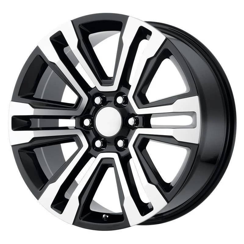 Statusfälgar PR182 Gloss Black Machined 9x22 6/139,7 ET15