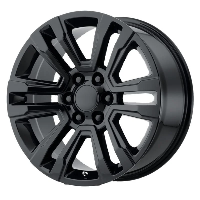 Statusfälgar PR182 Gloss Black 9x20 6/139,7 ET15