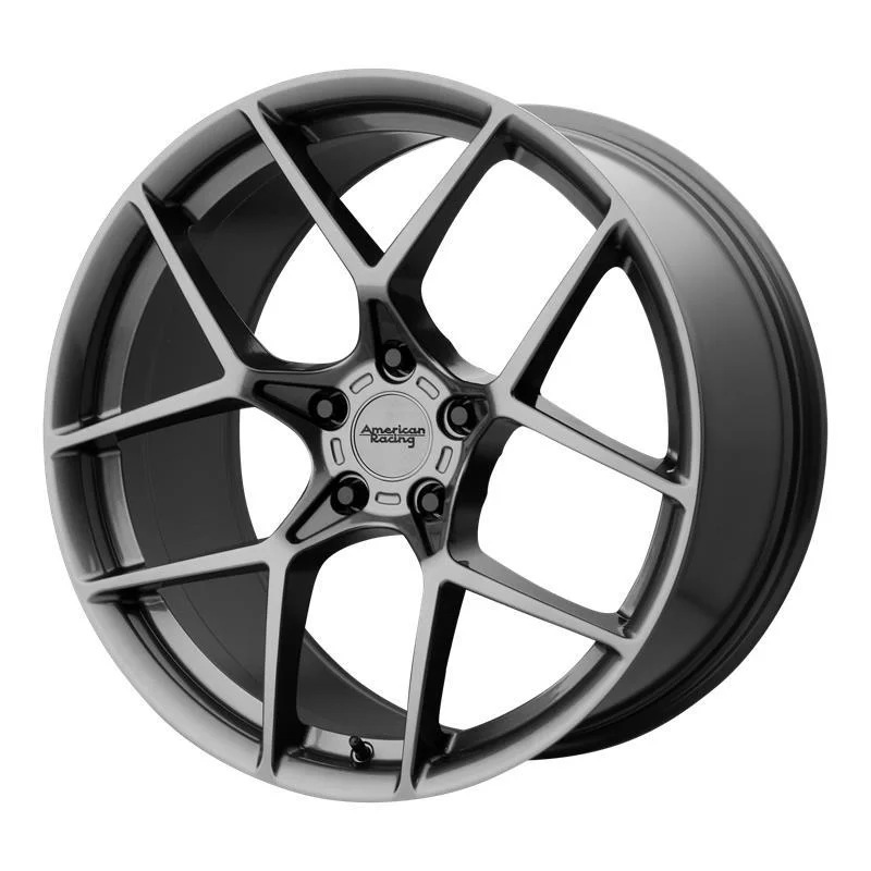 Statusfälgar AR924 Graphite 10x19 5/120,65 ET75
