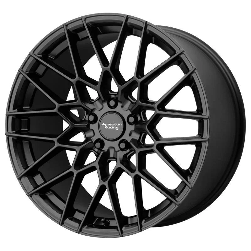 Statusfälgar AR927 Satin Black 10x19 5/114,3 ET45