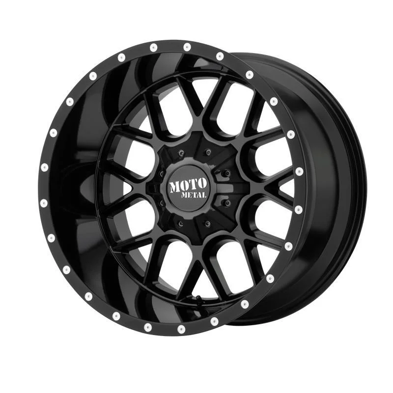 Statusfälgar MO986 Gloss Black 9x20 6/135/139,7 ET18
