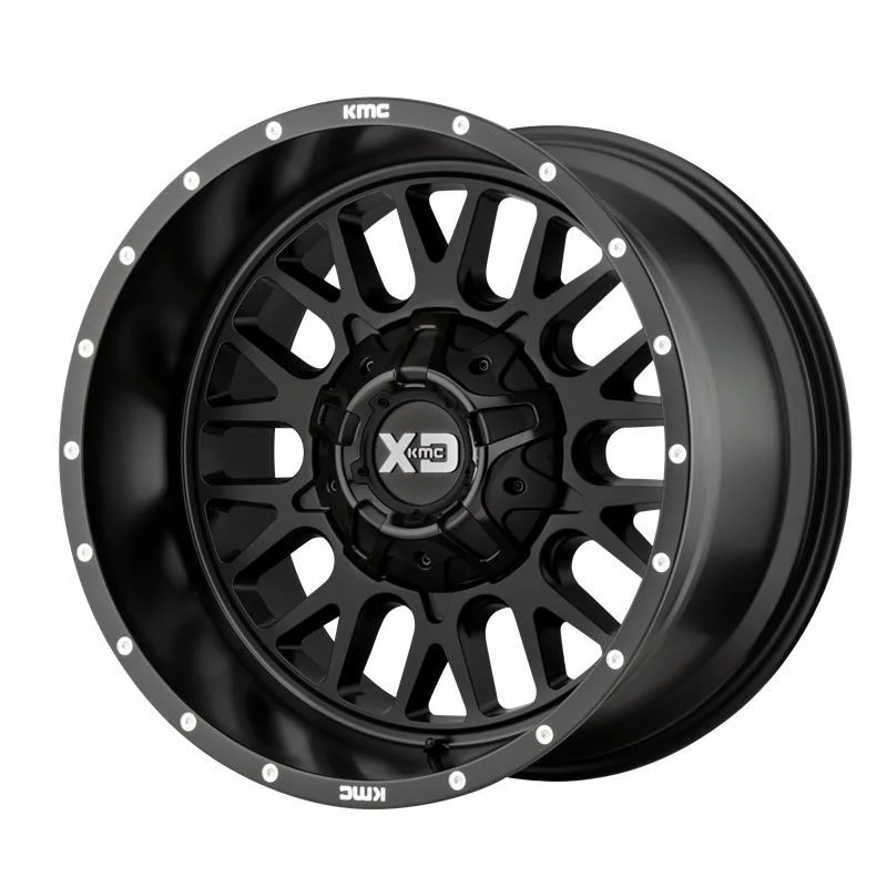 Statusfälgar XD842 Satin Black 9x20 6/135/139,7 ET0