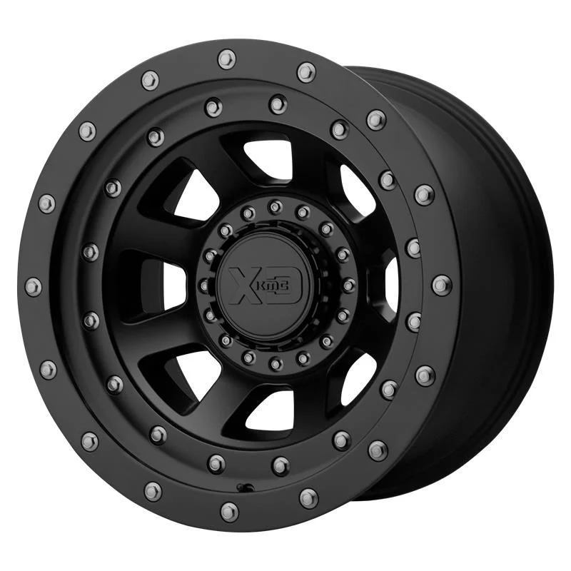 Statusfälgar XD137 Satin Black 9x20 5/127/139,7 ET0