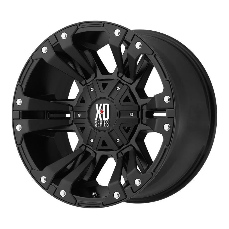 Statusfälgar XD822 Matte Black 9x18 5/139,7/150 ET18
